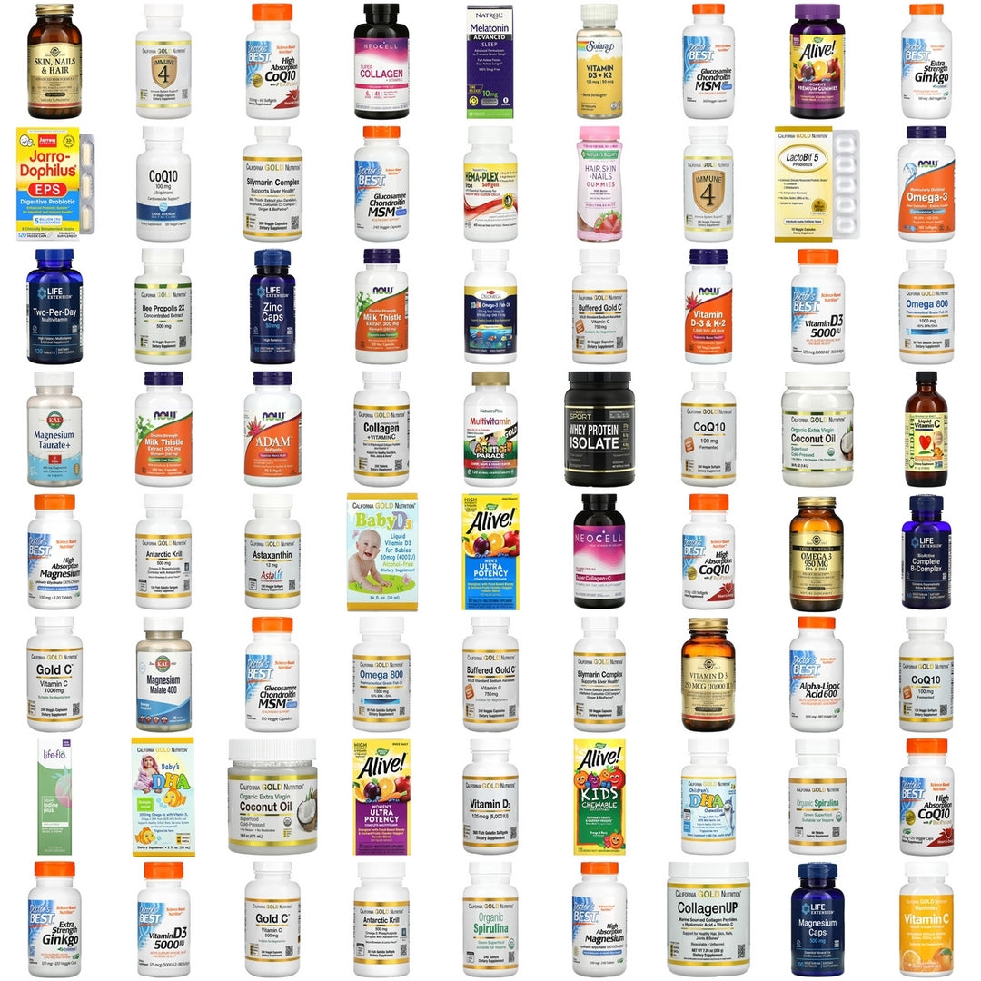 All Natural Supplements & All Natural Vitamins | PlusSupplements.CO