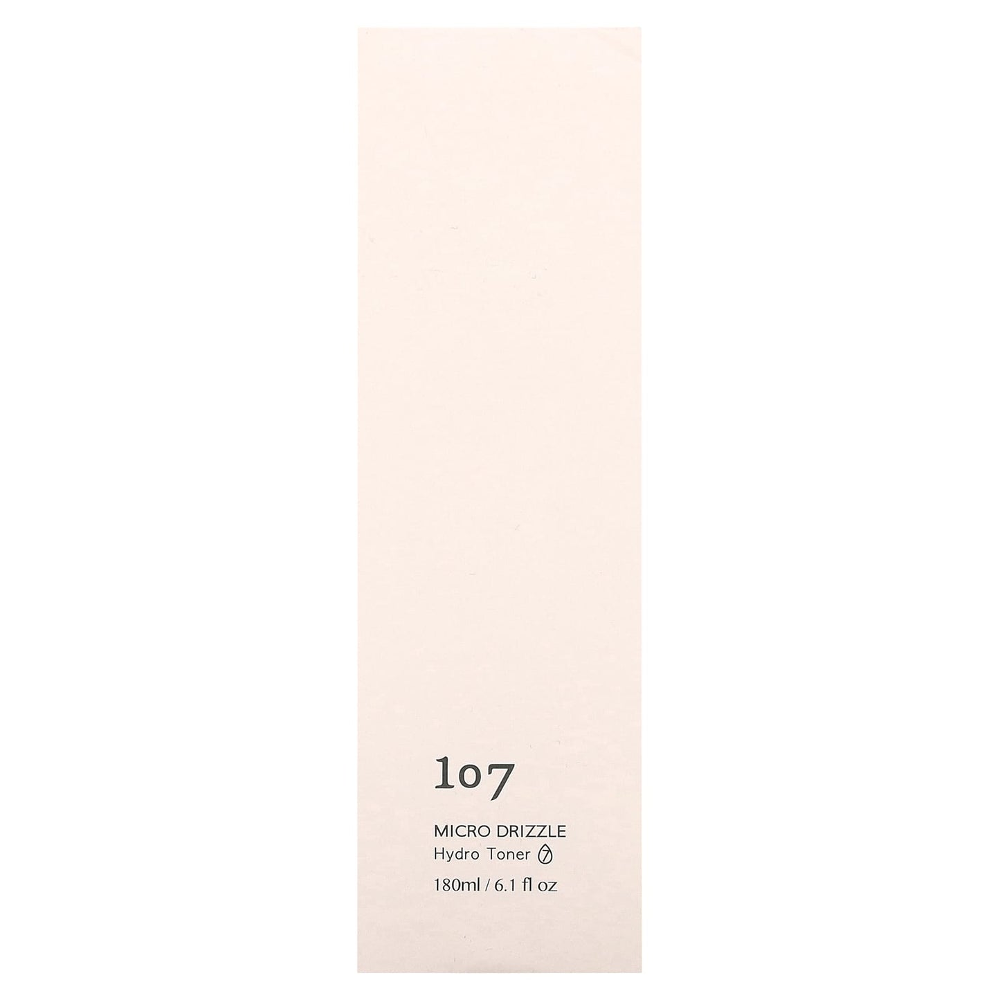 107 Beauty, Micro Drizzle, Hydro Toner, 6.1 fl oz (180 ml)