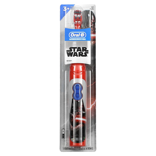 Oral-B-Kids-Battery Power Toothbrush-Soft-3+ Years-Star Wars-1 Toothbrush