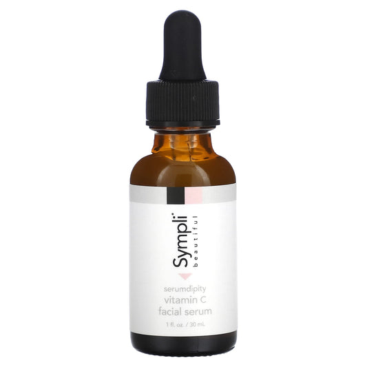 Sympli Beautiful-Serumdipity-Vitamin C Facial Serum-1 fl oz (30 ml)