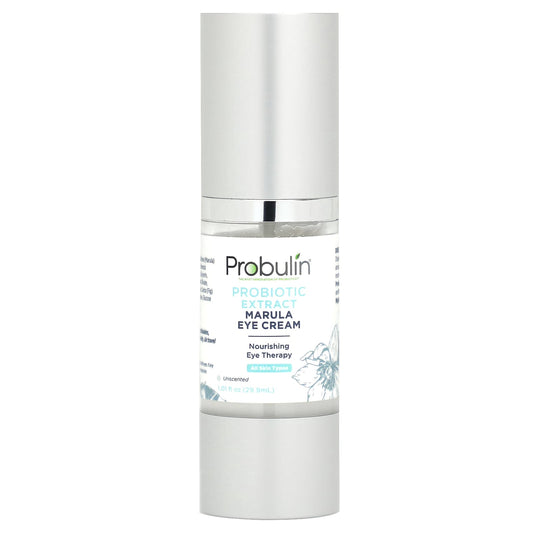 Probulin-Probiotic Extract Marula Eye Cream-Unscented-1.01 fl oz (29.9 ml)