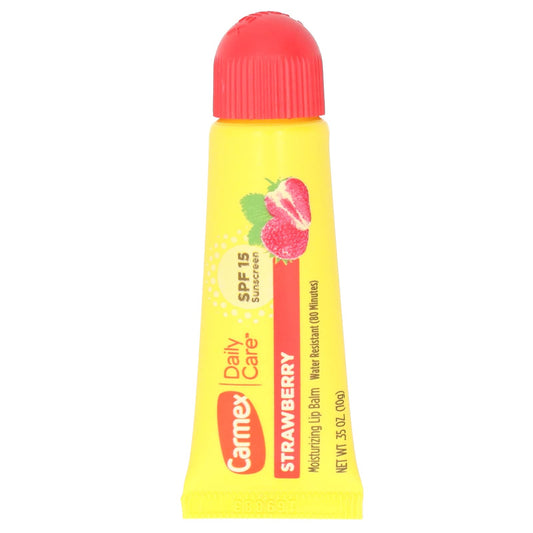 Carmex-Daily Care-Moisturizing Lip Balm-Strawberry-SPF 15-0.35 oz (10 g)
