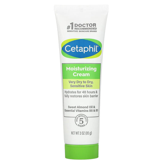 Cetaphil-Moisturizing Cream-Fragrance Free-3 oz (85 g)