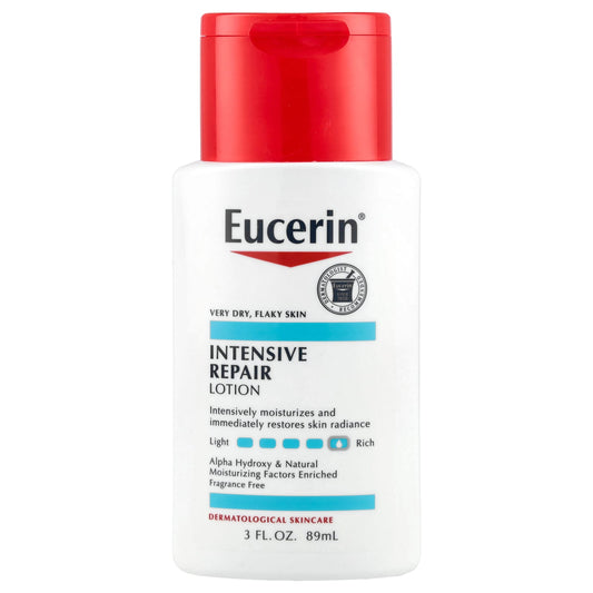 Eucerin-Intensive Repair Lotion-3 fl oz (89 ml)