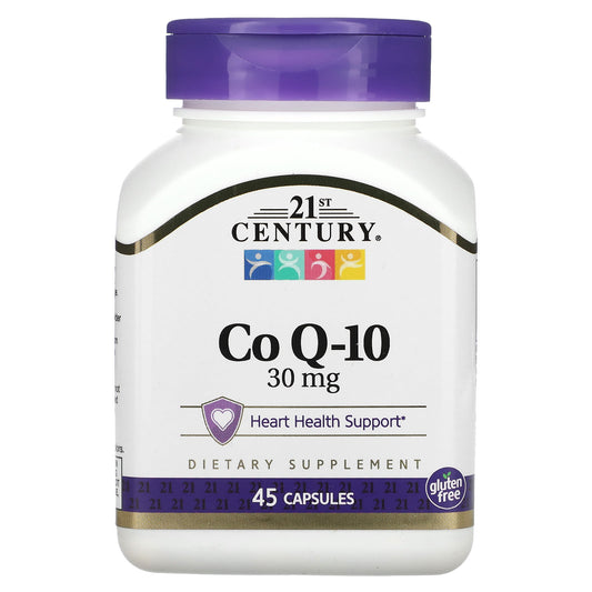 21st Century-Co Q-10-30 mg-45 Capsules