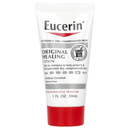 Eucerin-Original Healing Lotion-Fragrance Free-1 fl oz (30 ml)