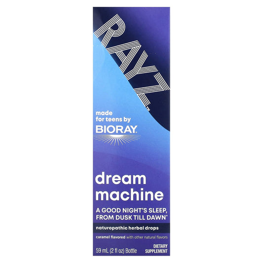 Bioray-Rayz-Dream Machine-For Teens-Caramel-2 fl oz (59 ml)