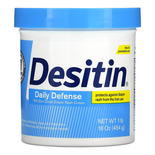 Desitin-Diaper Rash Cream-Daily Defense-16 oz (453 g)
