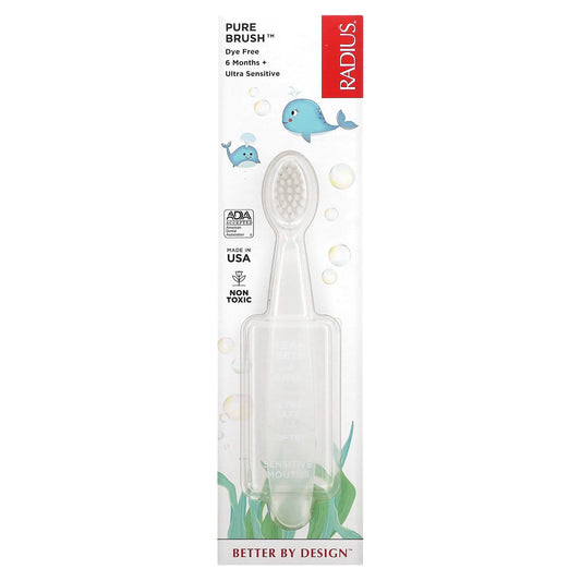 RADIUS-Pure Brush-6 Months+-Ultra Sensitive-1 Toothbrush