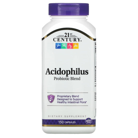 21st Century-Acidophilus Probiotic Blend-150 Capsules