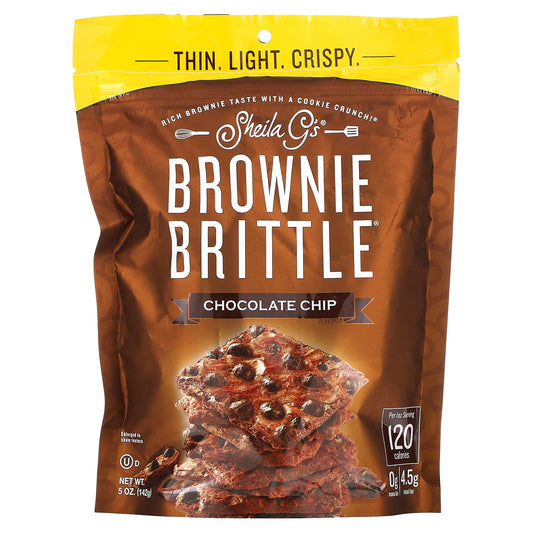 Sheila G's-Brownie Brittle-Chocolate Chip-5 oz (142 g)