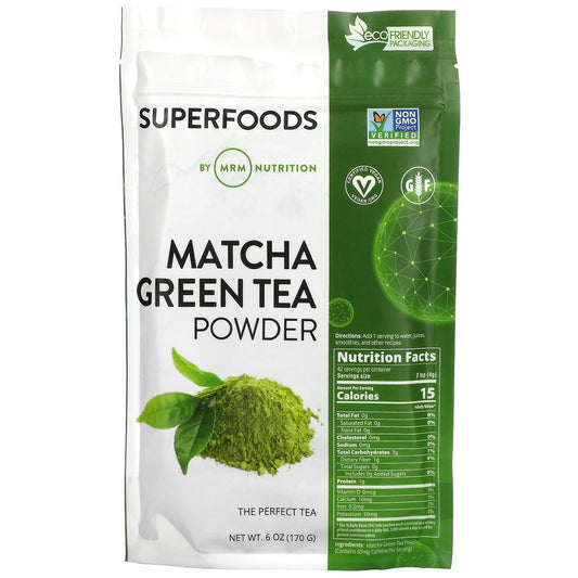 MRM Nutrition-Matcha Green Tea Powder-6 oz (170 g)