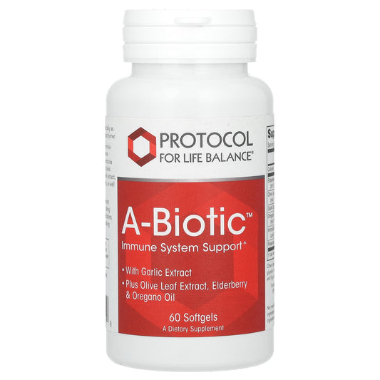 Protocol for Life Balance-A-Biotic-Immune System Support-60 Softgels
