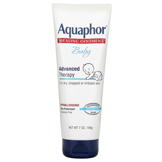 Aquaphor-Baby-Healing Ointment-Fragrance Free-7 oz (198 g)