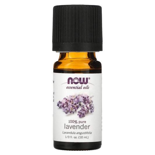 NOW Foods-Essential Oils-Lavender-1/3 fl oz (10 ml)