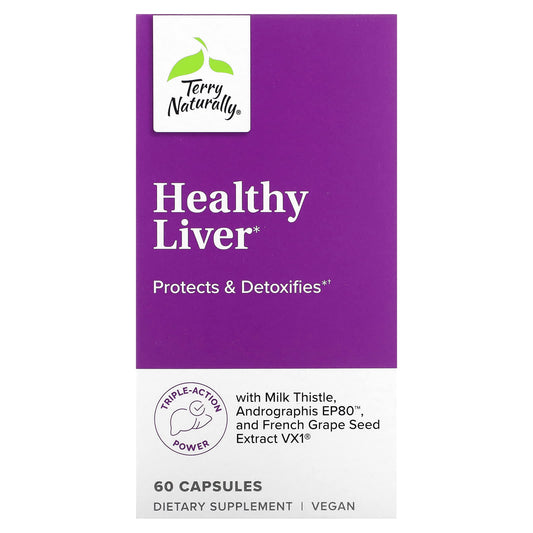 Terry Naturally-Healthy Liver-60 Capsules