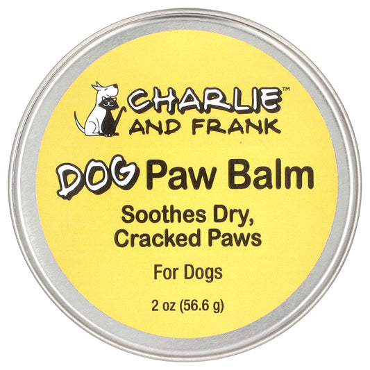Charlie and Frank-Dog Paw Balm-2 oz (56.6 g)