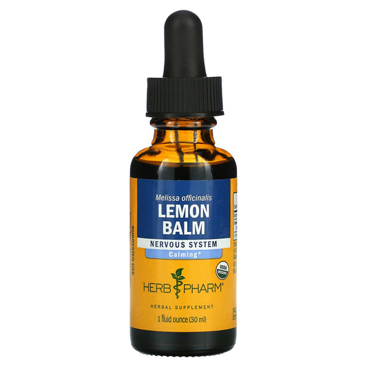 Herb Pharm-Lemon Balm-1 fl oz (30 ml)