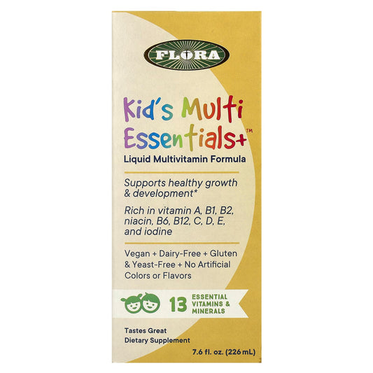 Flora-Kid's Multi Essentials+-Fruit Juice-7.6 fl oz (226 ml)