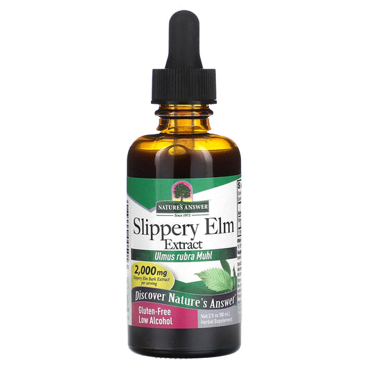 Nature's Answer-Slippery Elm Extract-2,000 mg-2 fl oz (60 ml)