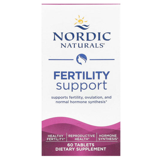 Nordic Naturals-Fertility Support-60 Tablets