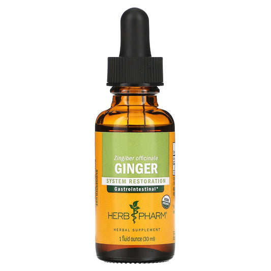 Herb Pharm-Ginger-1 fl oz (30 ml)