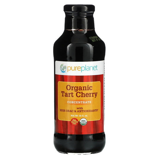 Pure Planet-Organic Tart Cherry-Concentrate-16 fl oz