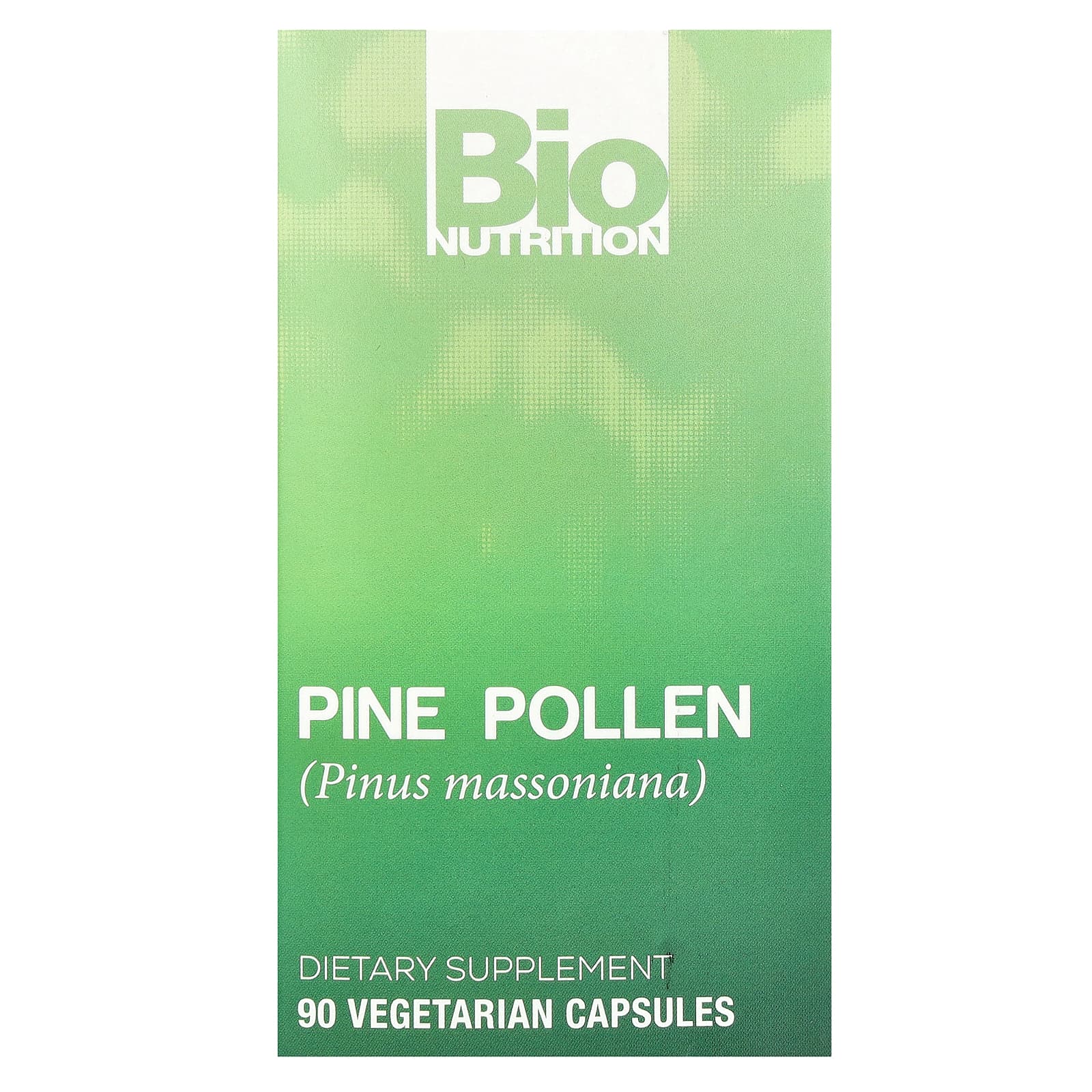 Bio Nutrition-Pine Pollen-90 Vegetarian Capsules