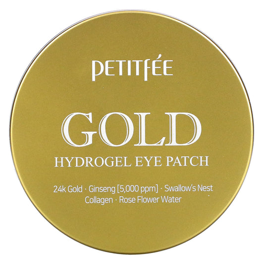 Petitfee-Gold Hydrogel Eye Patch-60 Patches