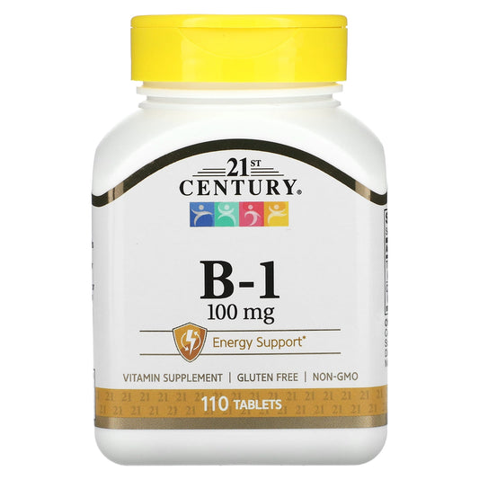 21st Century-B-1-100 mg-110 Tablets