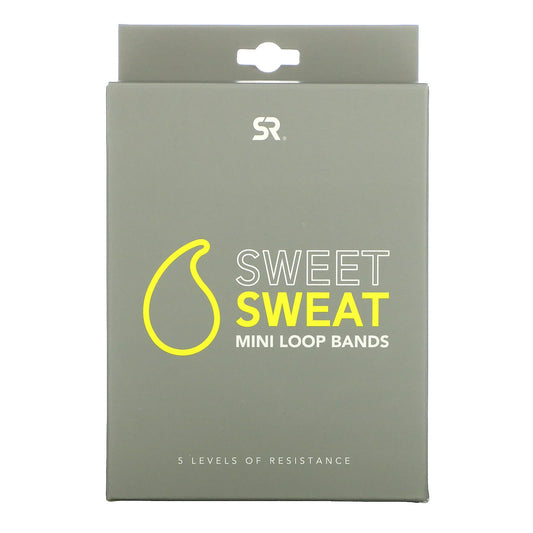 Sports Research-Sweet Sweat-Mini Loop Bands-5 Loop Bands
