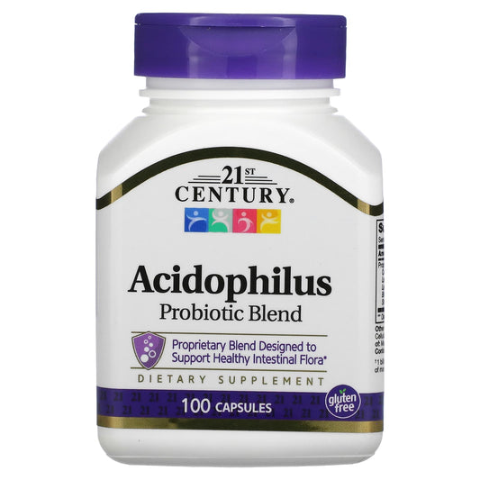 21st Century-Acidophilus Probiotic Blend-100 Capsules