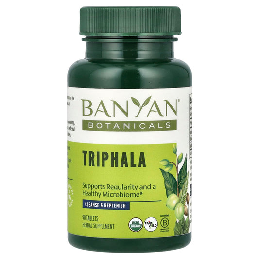 Banyan Botanicals-Triphala-90 Tablets