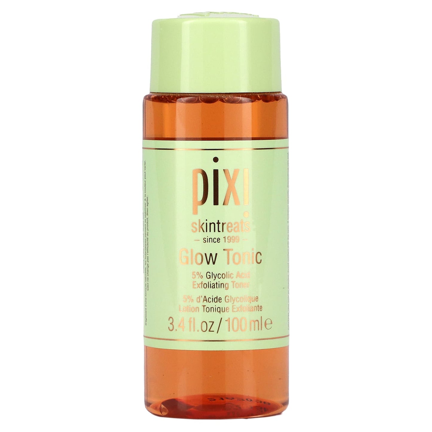 Pixi Beauty-Glow Tonic-Exfoliating Toner-3.4 fl oz (100 ml)