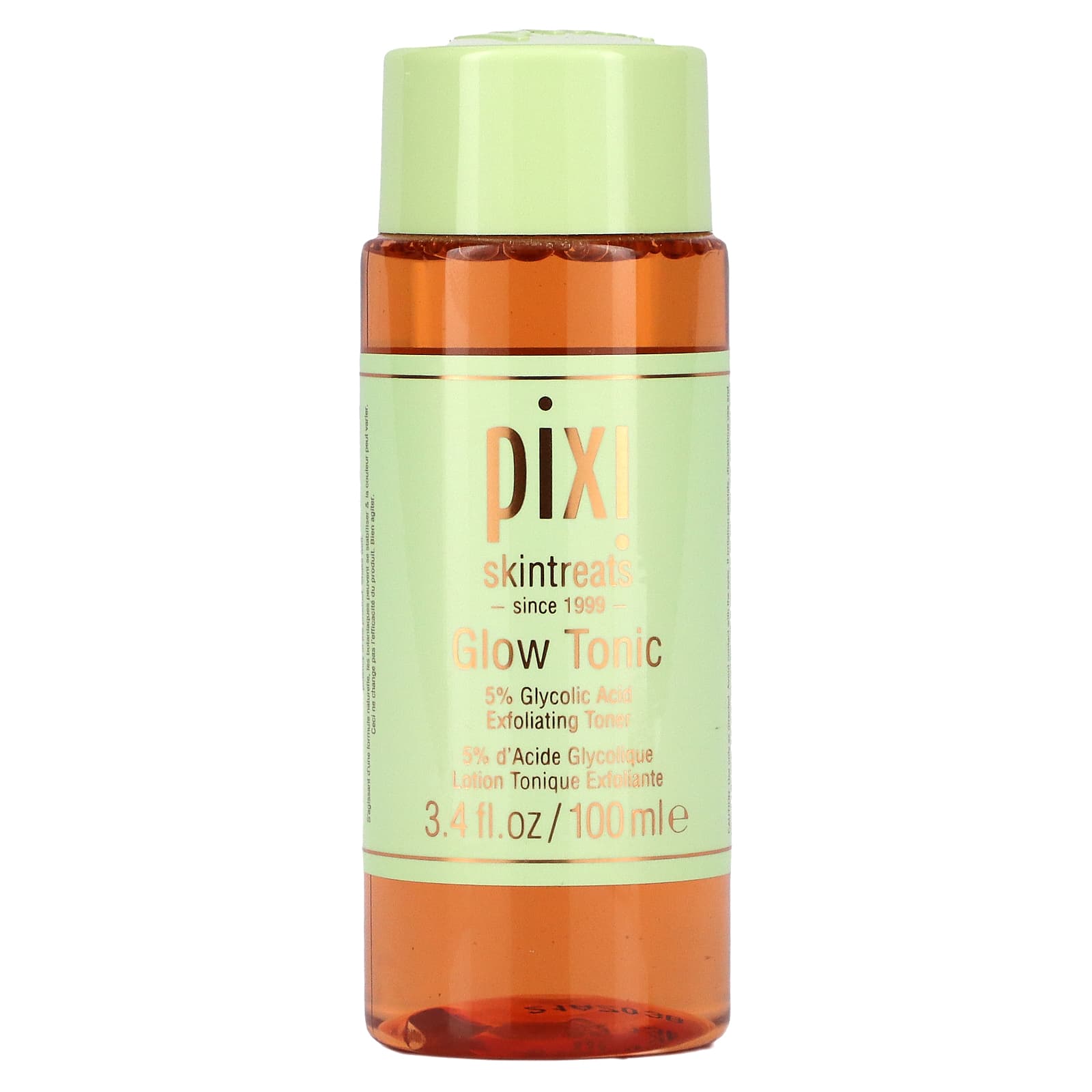 Pixi Beauty-Glow Tonic-Exfoliating Toner-3.4 fl oz (100 ml)