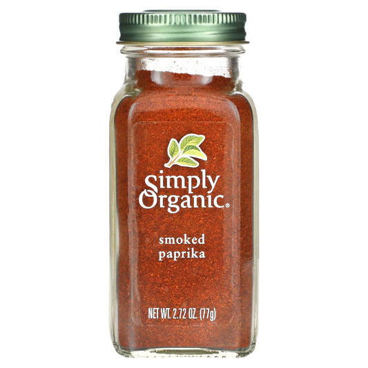 Simply Organic-Smoked Paprika-2.72 oz (77 g)