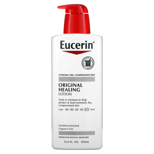 Eucerin-Original Healing Lotion-Fragrance Free-16.9 fl oz (500 ml)