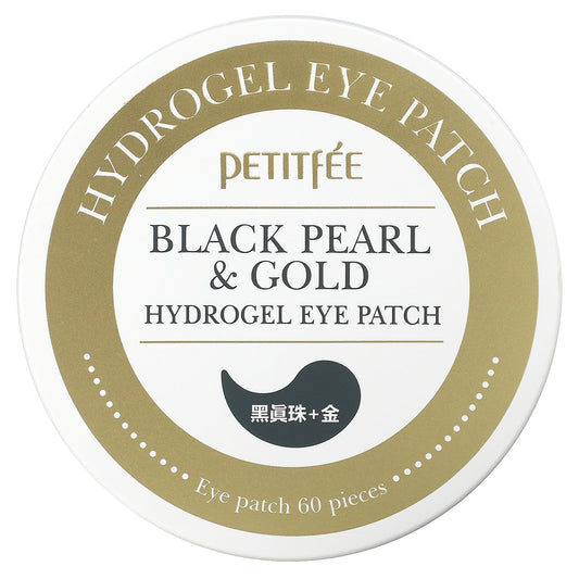 Petitfee-Black Pearl & Gold Hydrogel Eye Patch-60 Patches
