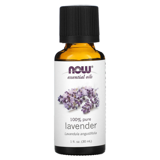 NOW Foods-Essential Oils-Lavender-1 fl oz (30 ml)