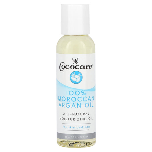 Cococare-100% Moroccan Argan Oil-2 fl oz (60 ml)