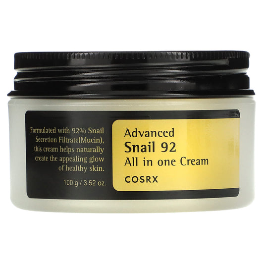 CosRx-Advanced Snail 92-All in One Cream-3.52 oz (100 g)