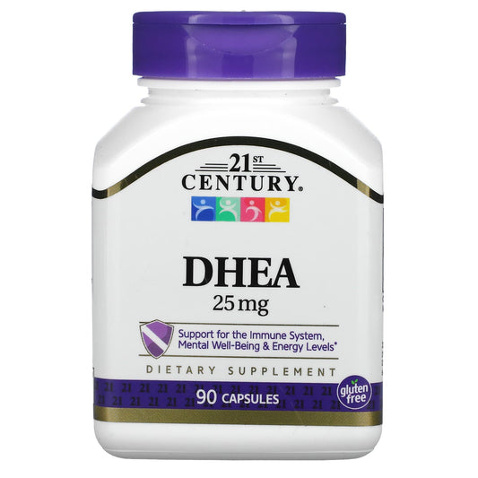 21st Century-DHEA-25 mg-90 Capsules