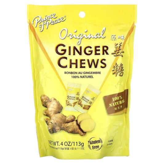 Prince of Peace-Ginger Chews-Original-4 oz (113 g)