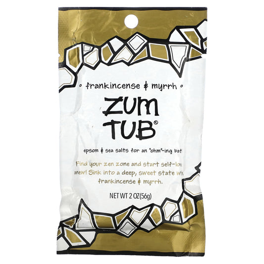 ZUM-Zum Tub-Frankincense & Myrrh-2 oz (56 g)