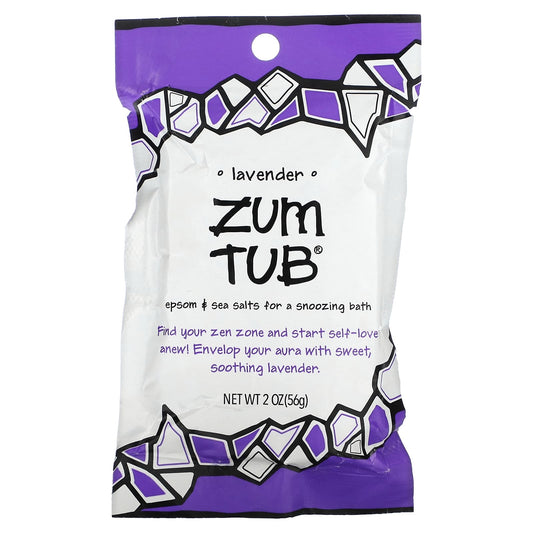 ZUM-Zum Tub-Lavender-2 oz (56 g)