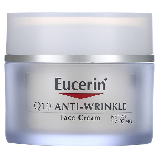 Eucerin-Q10 Anti-Wrinkle Face Cream-1.7 oz (48 g)