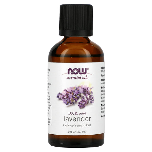 NOW Foods-Essential Oils-Lavender-2 fl oz (59 ml)
