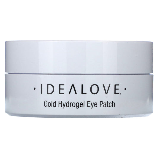 Idealove-Eye Admire Gold Hydrogel Eye Patches-60 Pieces
