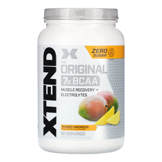 Xtend-The Original 7G BCAA-Mango Madness-2.78 lb (1.22 kg)