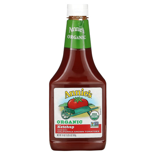 Annie's Naturals-Organic Ketchup-24 oz (680 g)